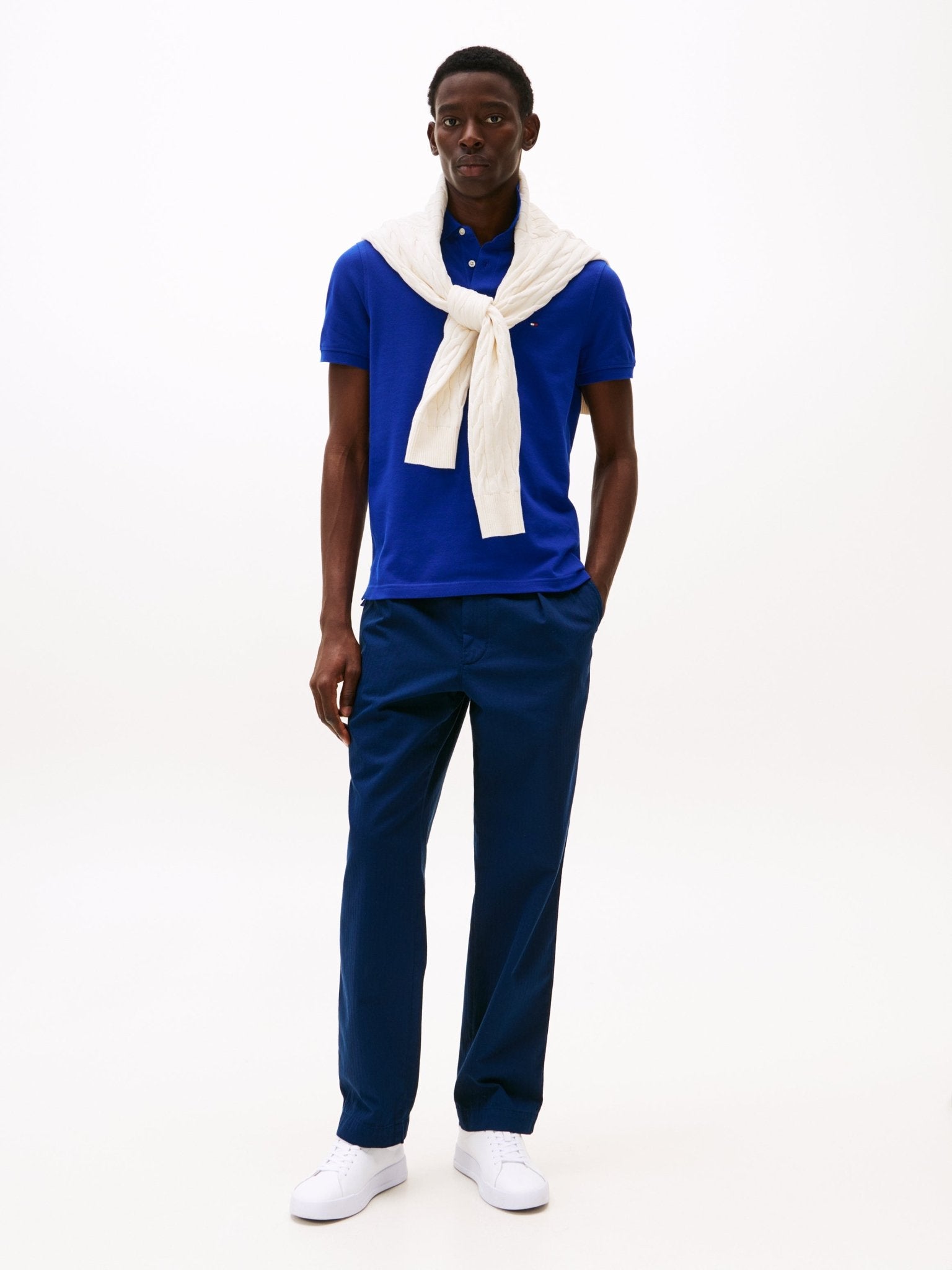 Tommy Hilfiger T-shirts / Polo Mw0mw17770-d03_m - Bygholm Menswear